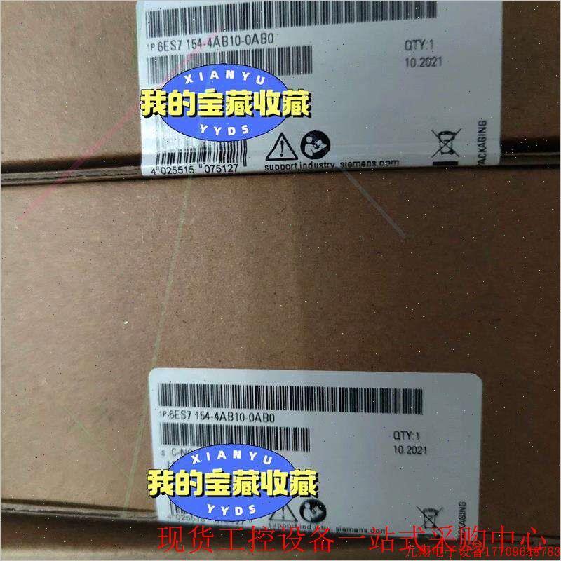 拍前询价:6ES7154-4AB10-0AB0议价