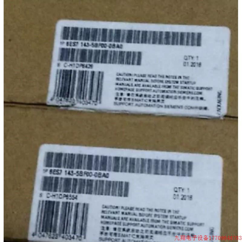 拍前询价:6ES7143-5BF00-0BA0ET200PLC模块6ES71435BF000BA0