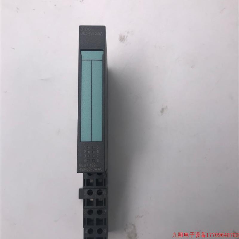 拍前询价:二手 原装 拆机 模块 6ES7 132-4BF00-0AA0 实物所拍