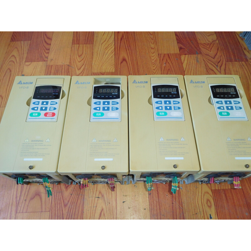 拍前询价：二手 原装拆机 台达变频器 VFD037B43A/3.7KW 380V实物