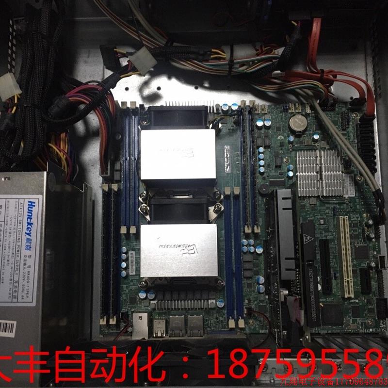 拍前询价:95新伺服器拆机 双路超微 X9DRL-3F ,e5-263
