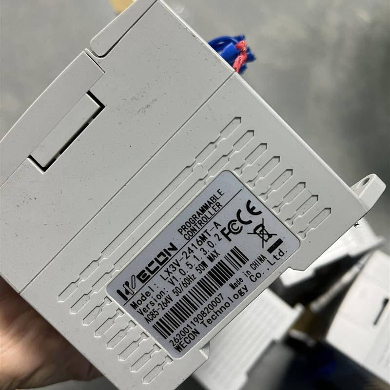 拍前询价：(议价产品)维控plc二手拆机LX3v-2416mt现货7台售出下