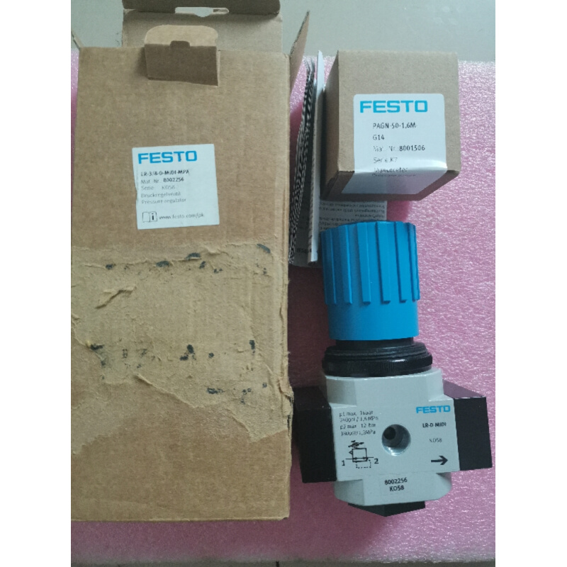 拍前询价：全新原装正品FESTO 8002256 LR-3/8-D-MIDI-MPA