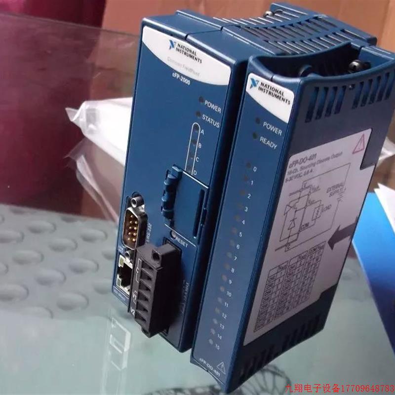 拍前询价:实拍现货美国IN二手95成新模块CFP-2000 CFP-DO-401