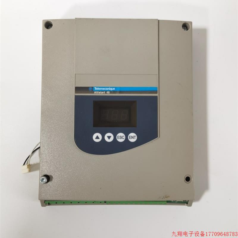 拍前询价:施耐德软启动器ATS48C66Q主板 CPU控制板