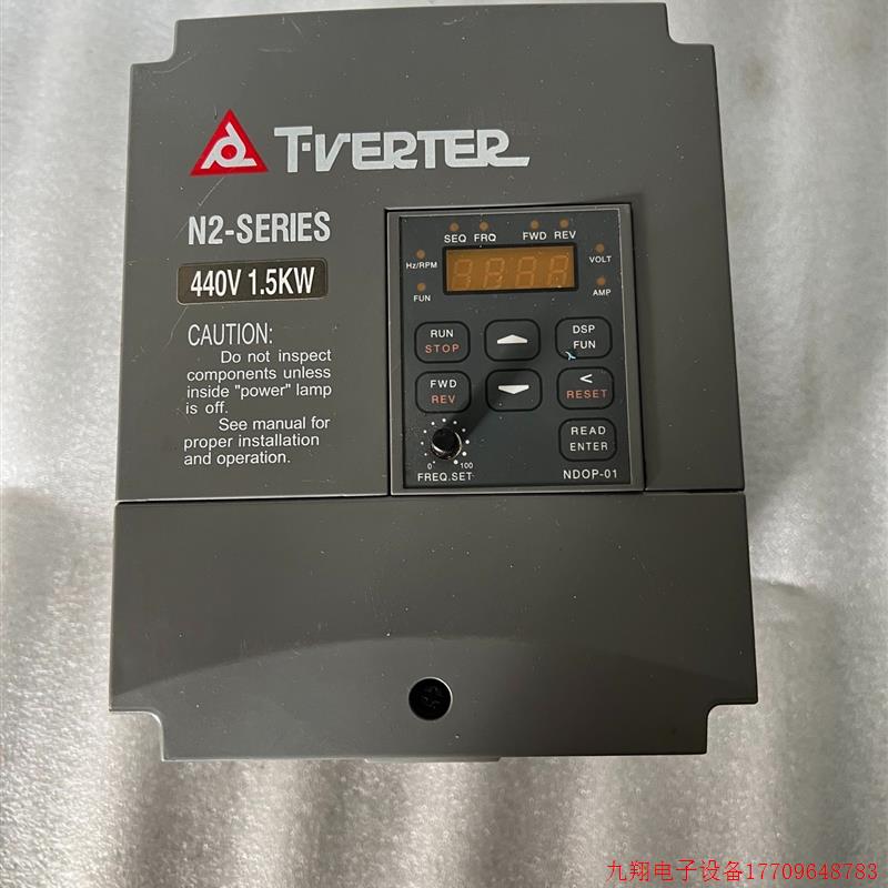 拍前询价:台安变频器N2-402-H3C 1.5KW 380V