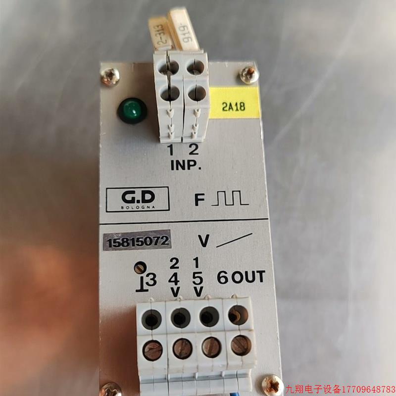 拍前询价:(议价)意大利卷烟机机械设备公司G.D 变压器15815072