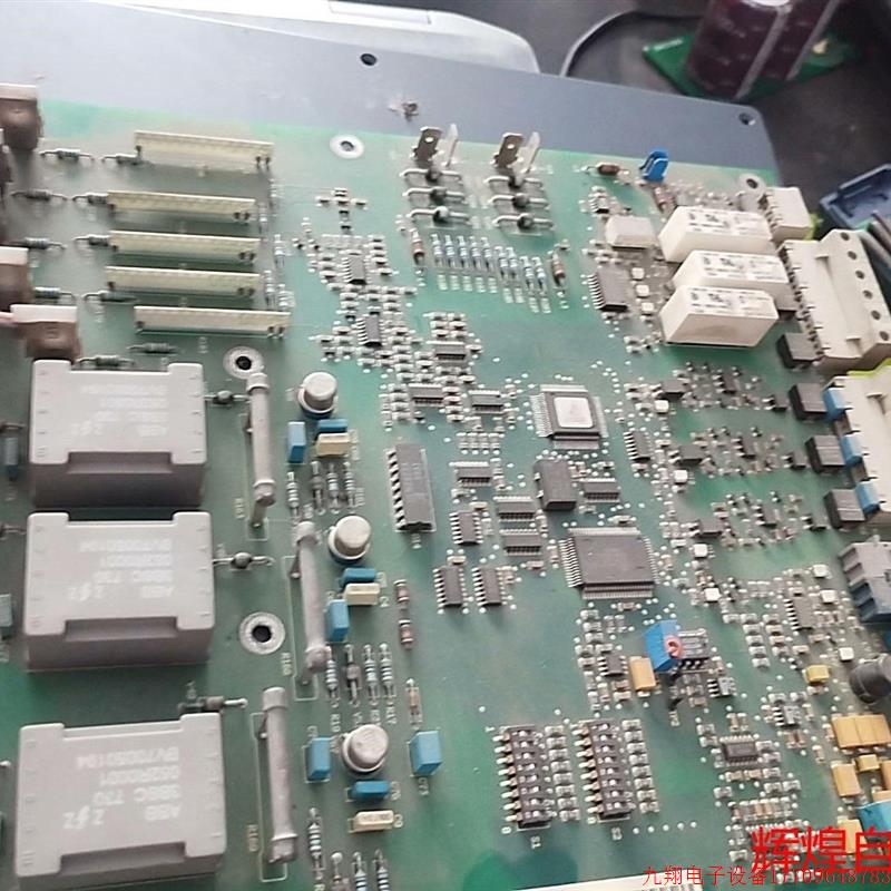 拍前询价:ABB控制板NDSC-01拆机功能好