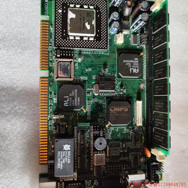 拍前询价:几乎全新 康泰克CONTEC PC-586HU(PC)-LV Rev:1.1 送C