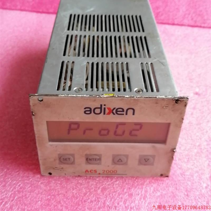 拍前询价:adixenAlcatel真空表,ACS2000,通电如视频所示,