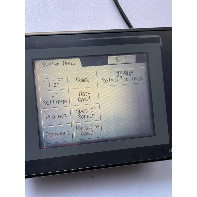 拍前询价：（议价）ns5-sq10b-ecv2OUMU龙触摸屏