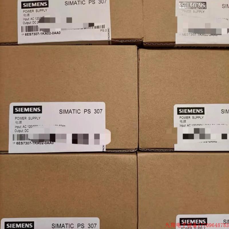 拍前询价:6ES7307-1KA02-0AA0