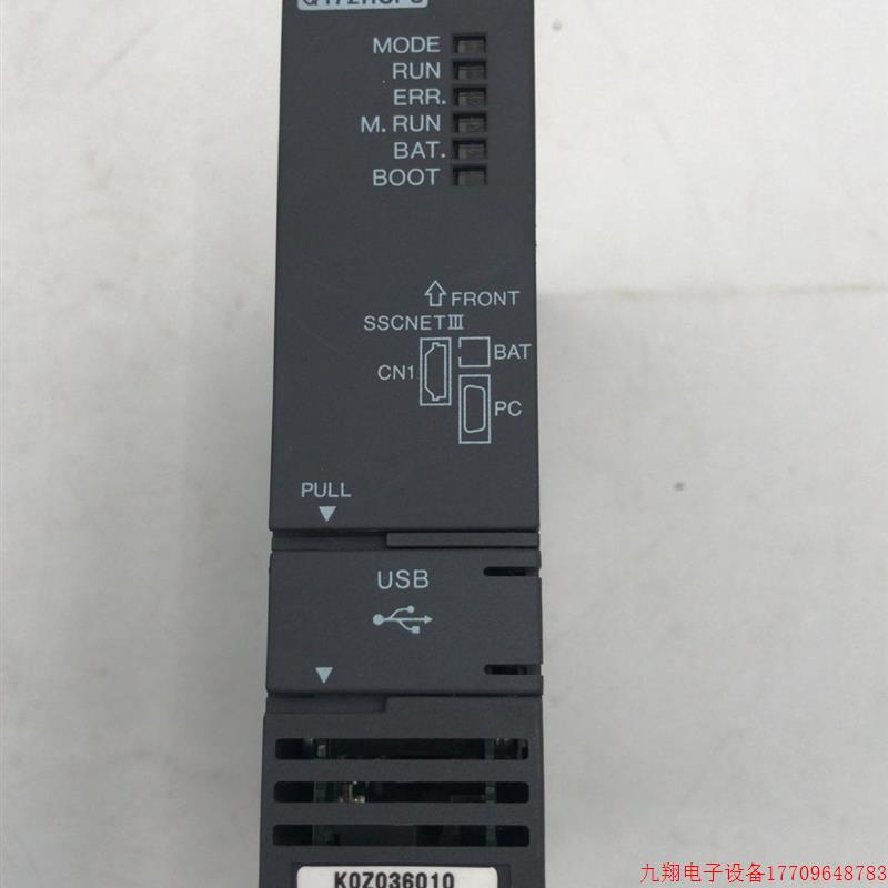 拍前询价:原装拆机三菱 Q系列PLC Q172HCPU 可编程控制器 现货实