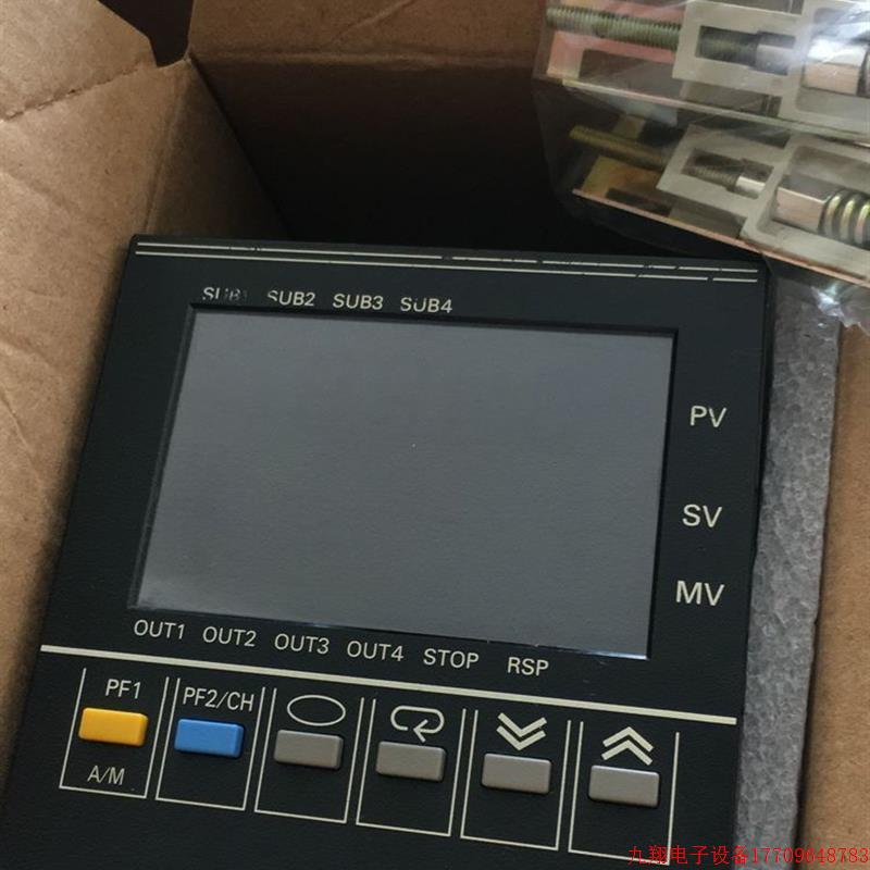 拍前询价:正品温控仪E5AR-CC4WW-DRT QC4B/QQ4W-DRT E