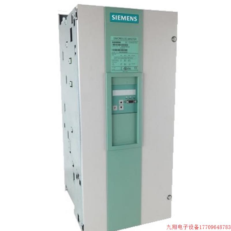 拍前询价:6RA7081-6DV62-0SIEMENS直流调速器 整流器带微处理器