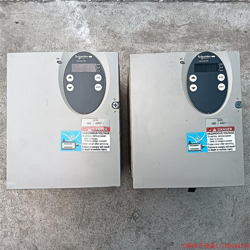 拍前询价:(议价)LXM05系列伺服驱动器LXM05AD34N4 3KW