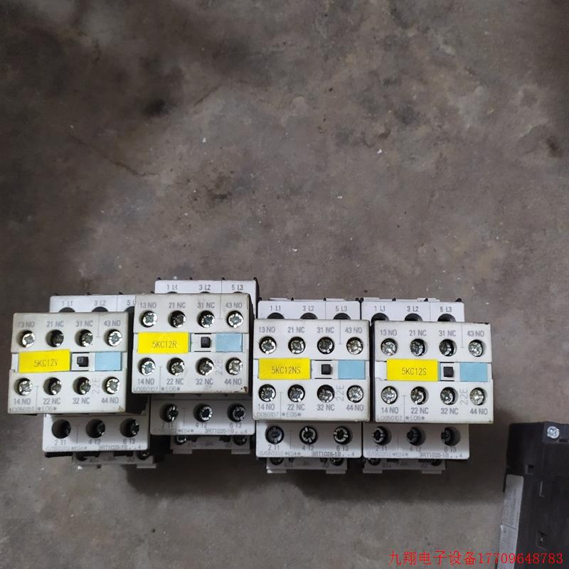 拍前询价:SIEMENS  3RT1026-1B...4   总