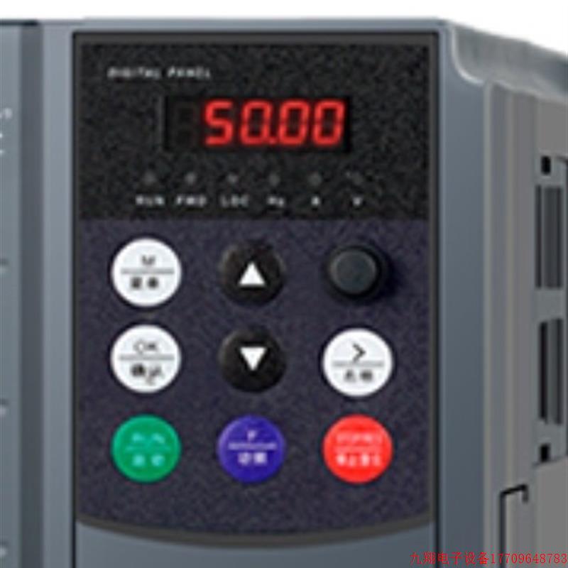 拍前询价:SHZK正控变频器面板ZK1800G/ZK880系列变频器面板操作