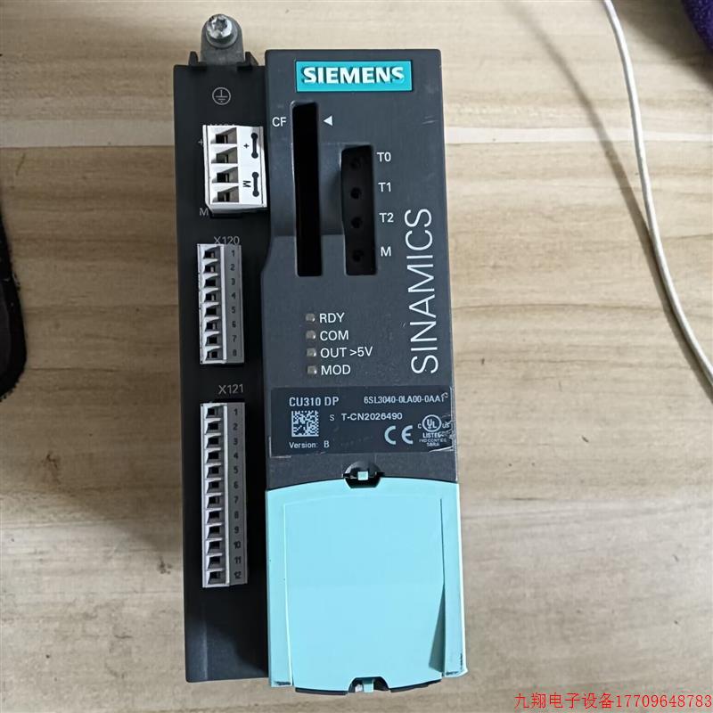 拍前询价:(议价)SINAMICS S120 控制单元 CU310 DP