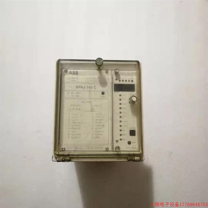 拍前询价:ABB SPAJ 140 C-AA RS 611 006-AA 保护续电器议价