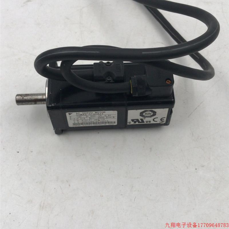 拍前询价:原装拆机安川伺服电机SGMAS-01ACA21 现货实物图