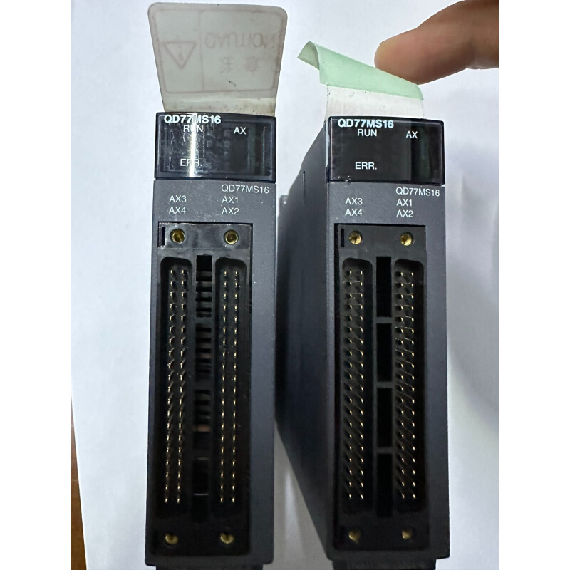 拍前询价：全新无包装三菱 PLC 定位模块 QD77MS16 实物图片全新