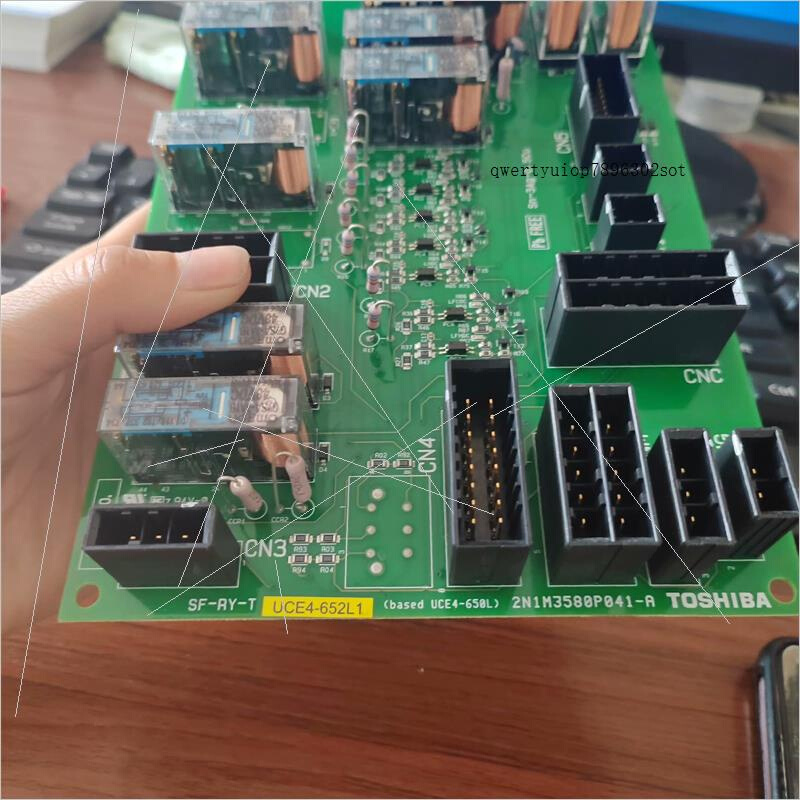 拍前询价：东芝电梯继电器板SF–RY–T UCE4–6