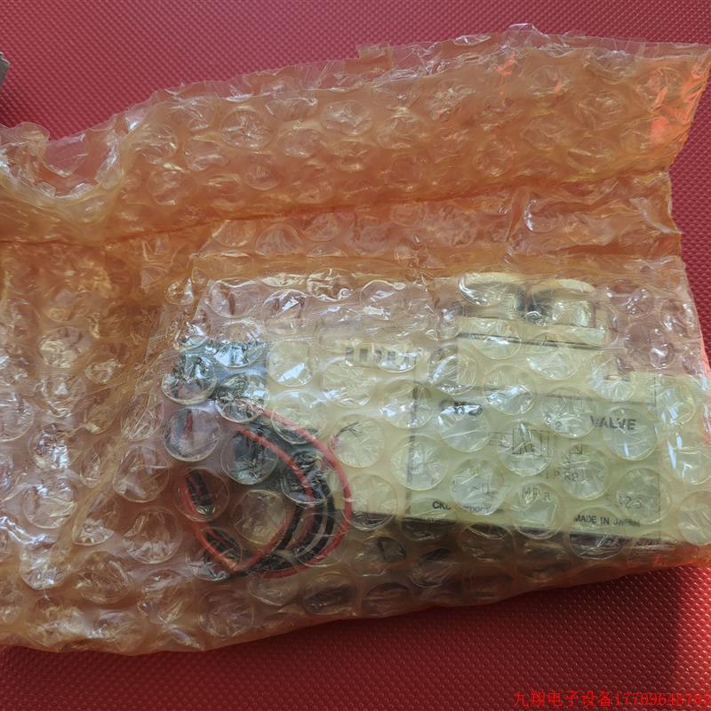 拍前询价:4GA219-C8-E2-3 DC24V CKD电磁阀
