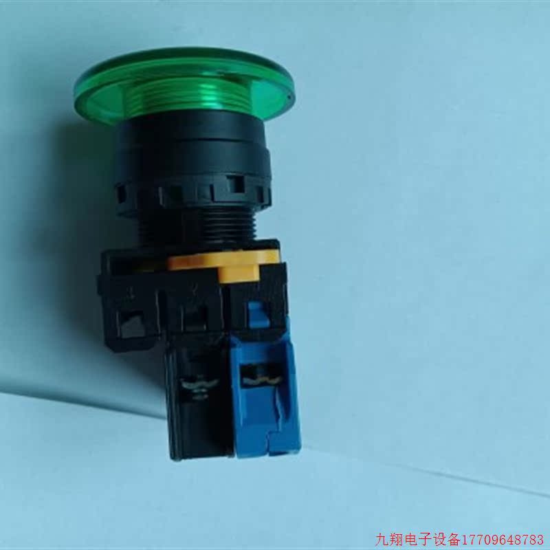 拍前询价:全新原装和泉带灯按钮YW1L-M4E10Q0GP