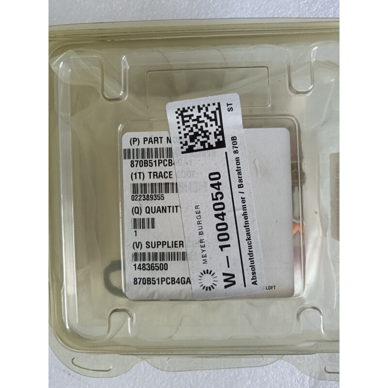 拍前询价：（议价）mks真空计全新870B51PCB4GA1全新原装正品，50