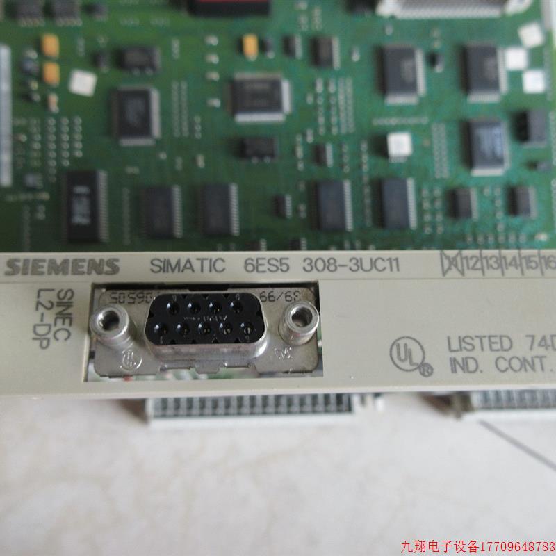 拍前询价:A028*拆机正品 SIEMENS 6ES5 308-3UC11 现货