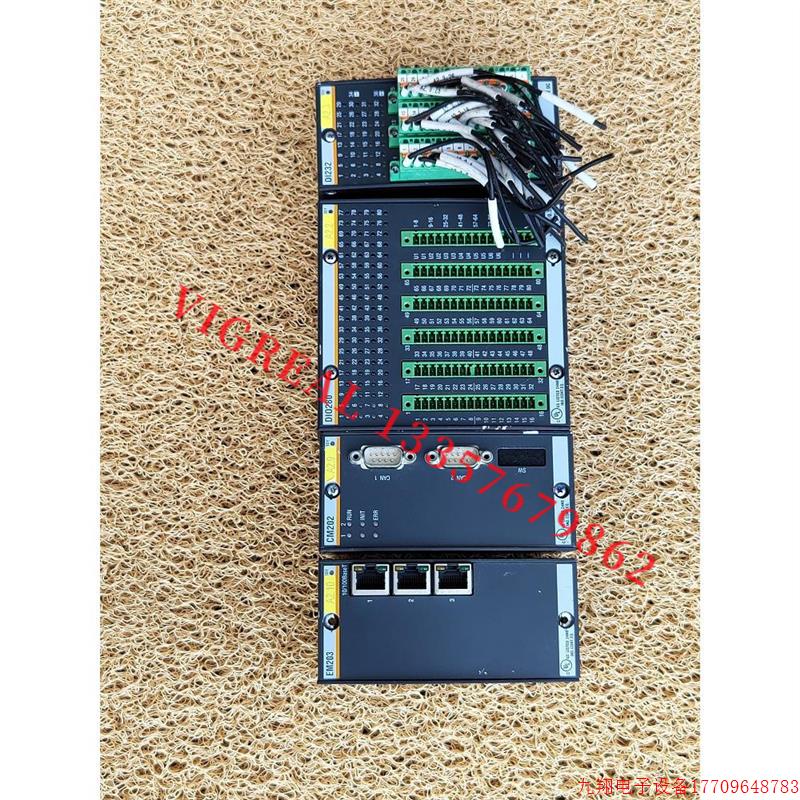 拍前询价:巴赫曼EM203 DI232 DIO280进口原装拆机件