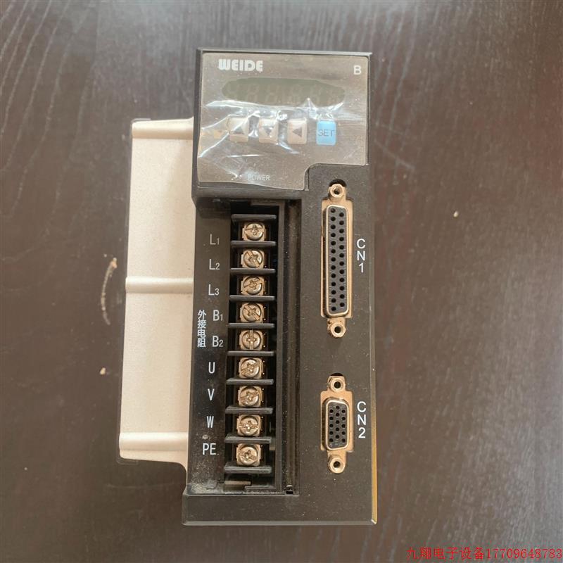 拍前询价:(议价)Weide韦德WD20B100L4M伺服驱动器