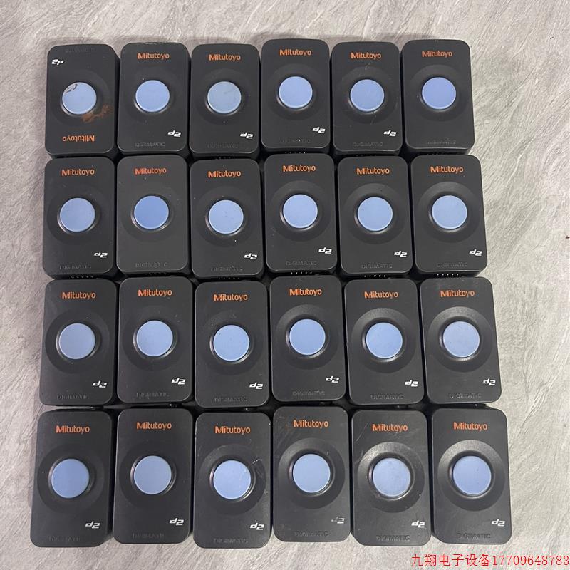 拍前询价:(议价)三丰 数据采集转接盒264-016-01,总共有25个