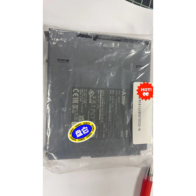拍前询价：三菱内包装Q系列PLC模块 Q26UDVCPU 原装全新全新原装