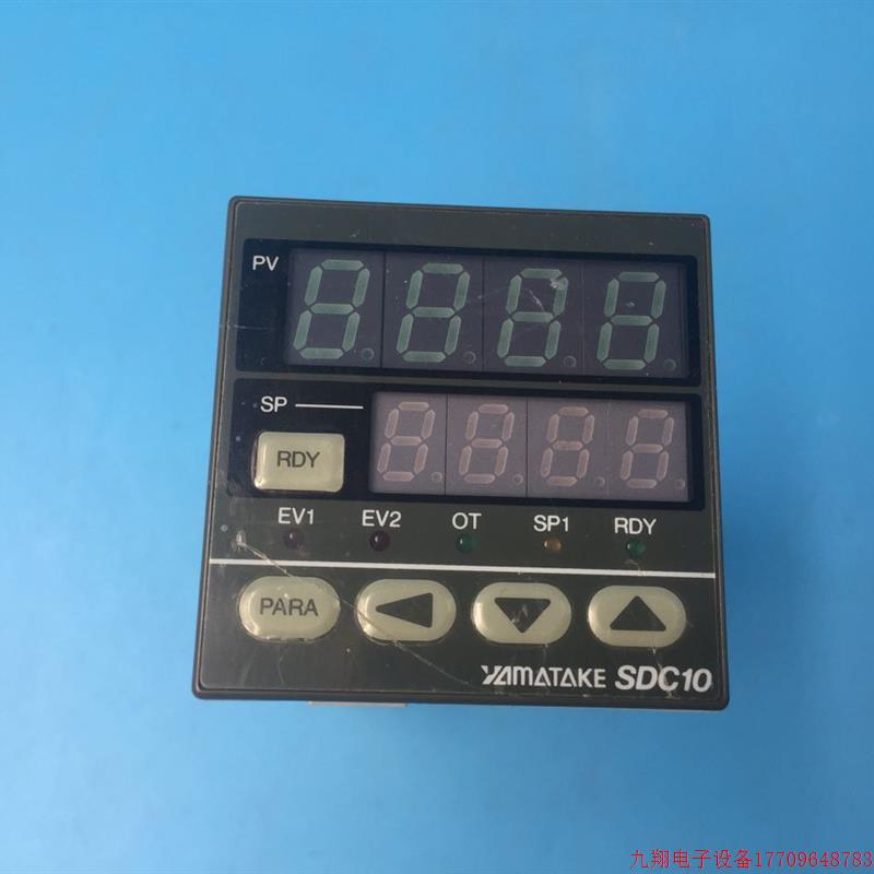拍前询价:YAMATAKE SDC10 实物图