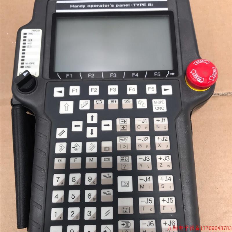 拍前询价:A02B-0211-C050发那科示教器议价