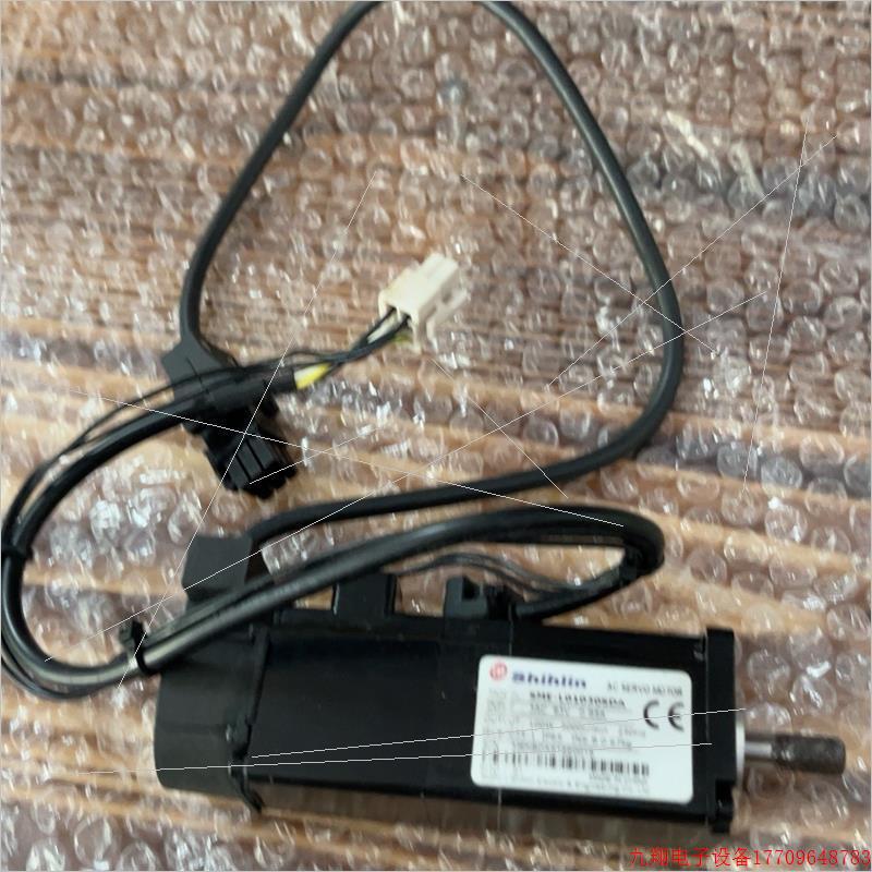 拍前询价:(议价)士林抱闸伺服马达,型号SME-L01030SDA,实物图,功
