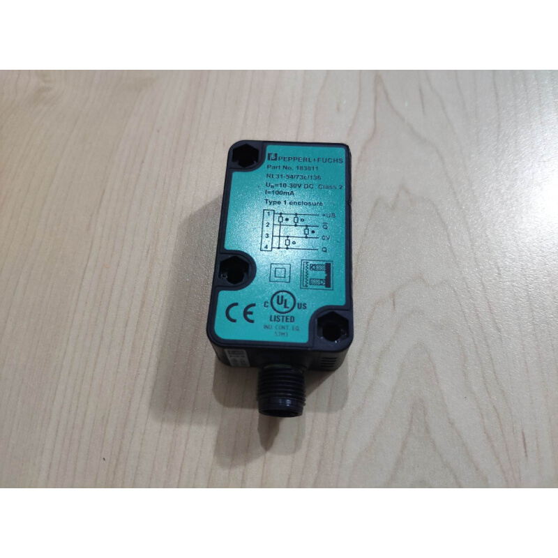 拍前询价：PEPPERL FUCHS 倍加福 拆机进口反射板光电RL3