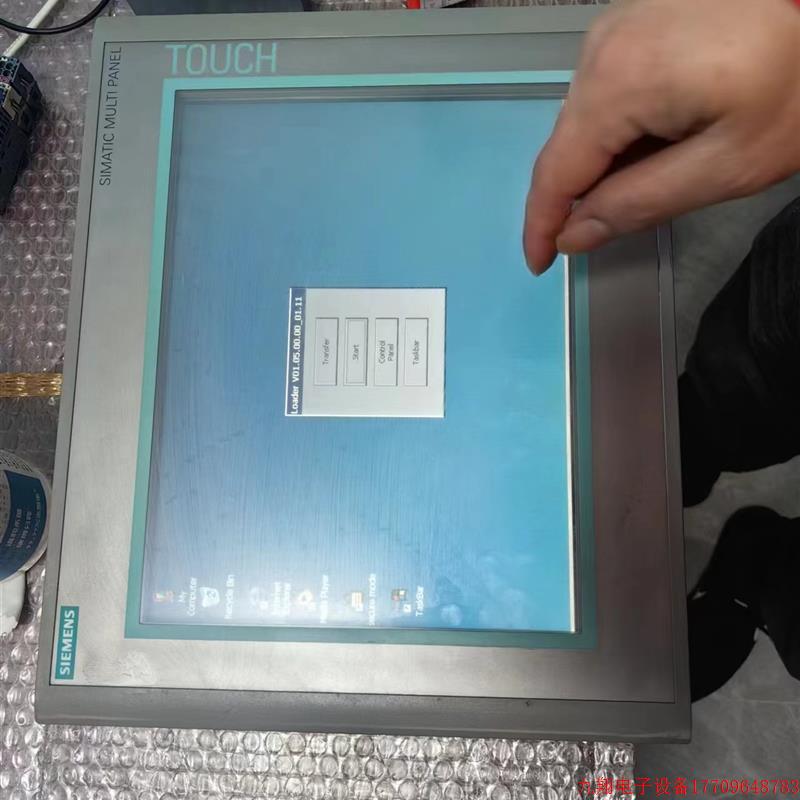 拍前询价:触控屏幕一台  644-0AA01-2AX0  实物拍摄【