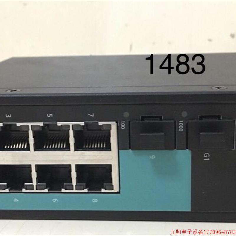 拍前询价:EDS-210A--1GSFP-1SFP-T V1.0.0十口非网管型工业乙太