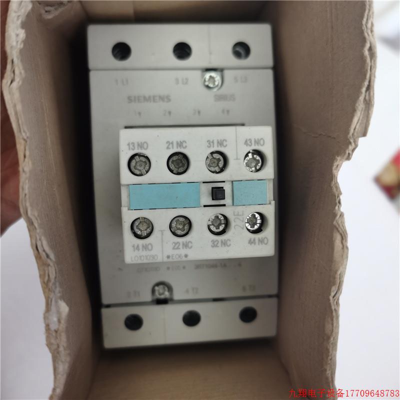 拍前询价:德国进口原装正品接触器3RT1044-1A..4 3RH1921-1HA22