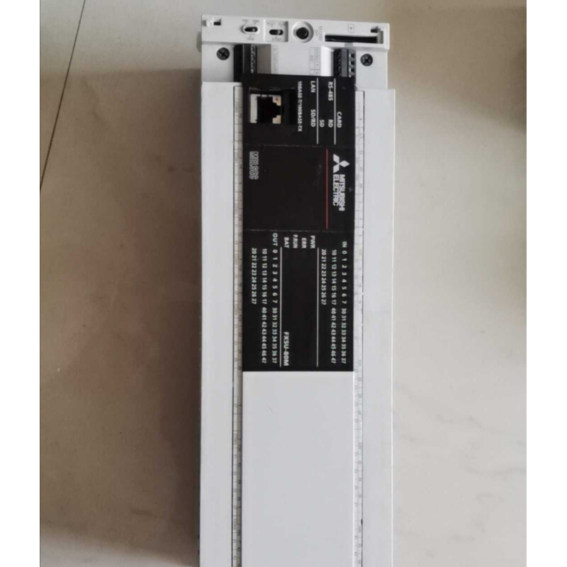 拍前询价：（议价）三菱plc，FX5U-80MT/ES，成色看图，顺丰到付