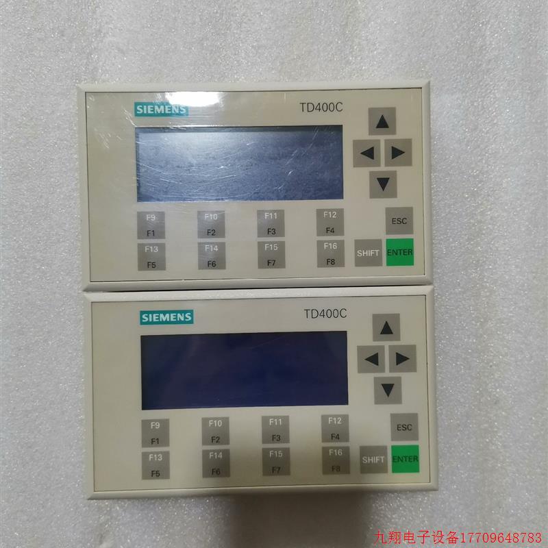 拍前询价:6AV6 640-0AA00-0AX0拆机文本,质量包