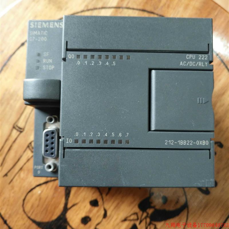 拍前询价:充新S7-200 PLCCPU222 AC/DC/RLY  212-1BB22-0XB0继电