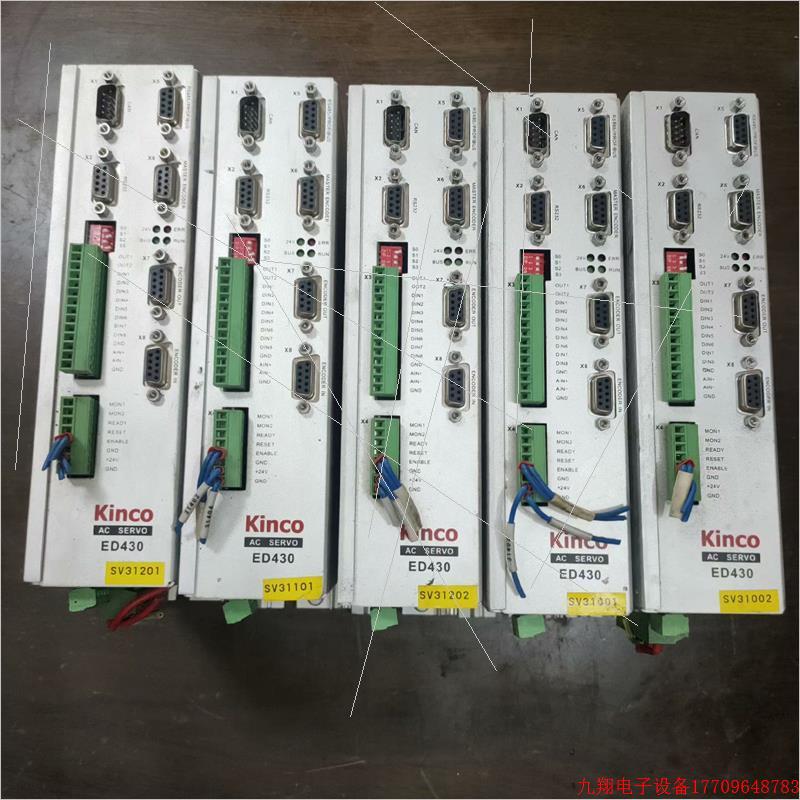 拍前询价:(议价)步科ED430-0075-PA-K-000伺服驱动器二手拆机