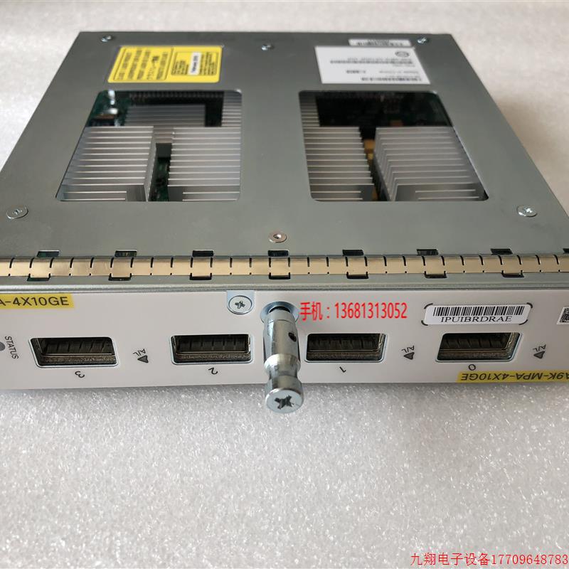 拍前询价:思科万兆接口卡 A9K-MPA-4X10GE 用于A9K-MOD160-SE 全