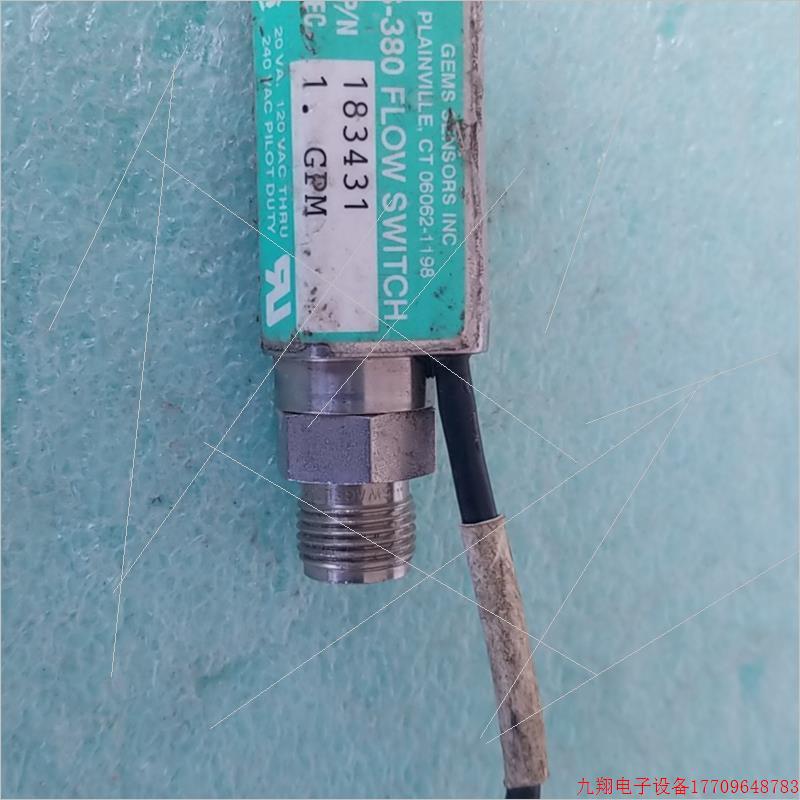 拍前询价:GEMS SENSORS FS-380 FLOW SWITC