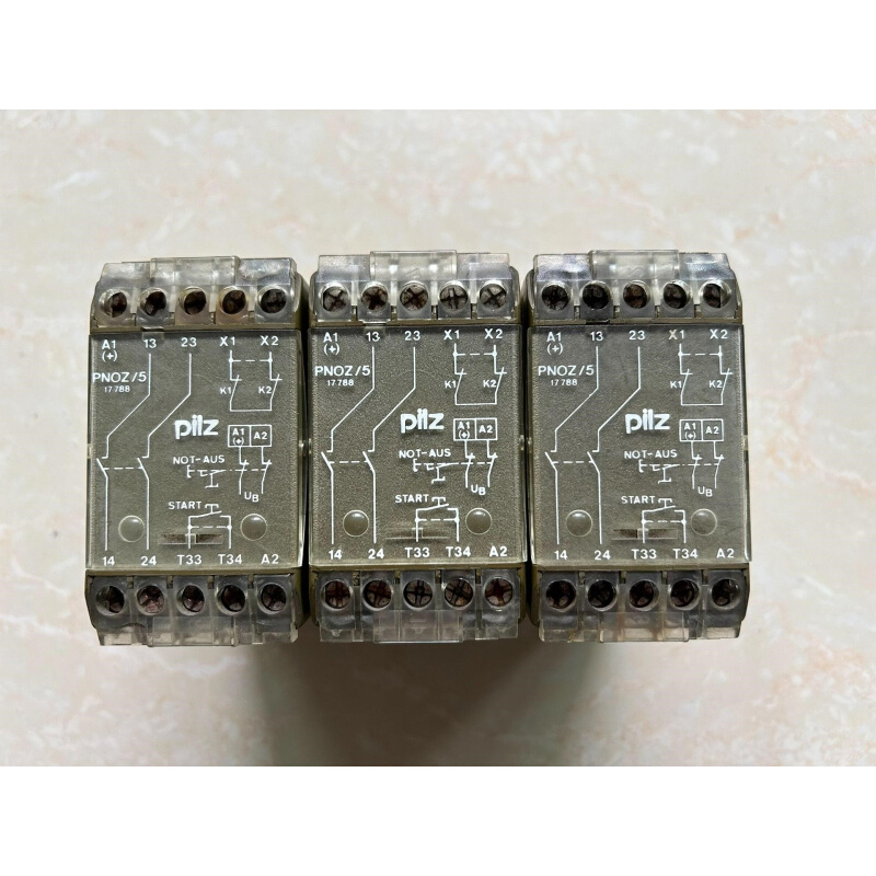 拍前询价：PILZ皮尔兹安全继电器PNOZ 5 474590 现货2只