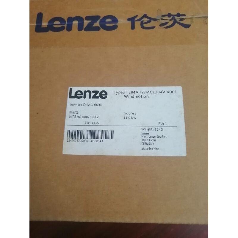 拍前询价：（议价）伦茨变频器FI E84AHWMC1134V-V001  11